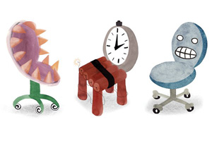 Get out of that Chair!