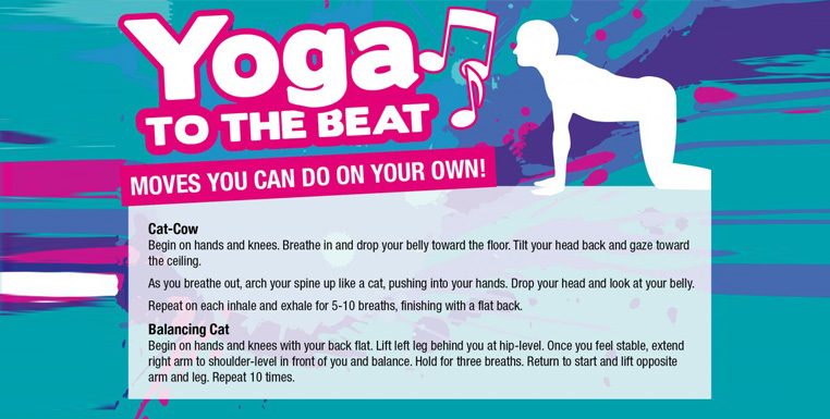 Molina Healthcare's Yoga Mat Contest!