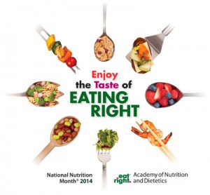 Celebrate National Nutrition Month
