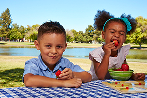 National Nutrition Month 2015 - "Bite Into a Healthy Lifestyle