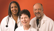 Three doctors