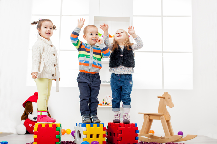 Children Playing